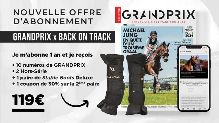 Découvrez nos nouvelles offres d’abonnement avec Back on Track et Devoucoux