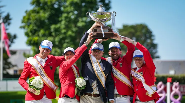 La dernière victoire allemande à La Baule datait de 2007.