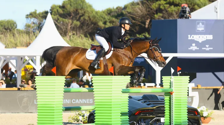 Ici au CSI 5* de Ramatuelle, Kent Farrington et Myla se sont adjugé leur première victoire en Grand Prix international à Opglabbeek aujourd'hui