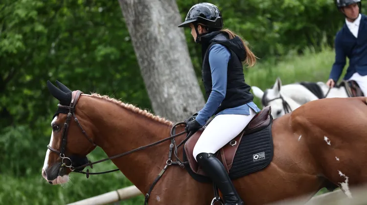 93 % des cavaliers mettent systématiquement leur casque dès qu’ils montent à cheval