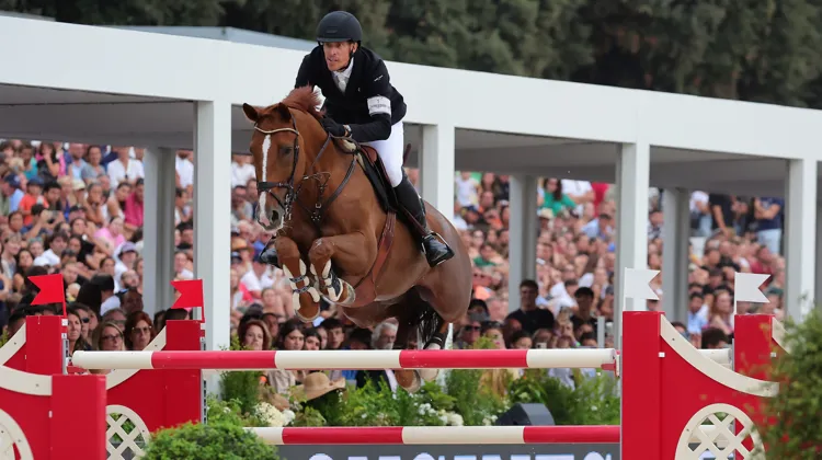 Henrik von Eckermann et King Edward lors du CSI 5* de Rome, en septembre dernier