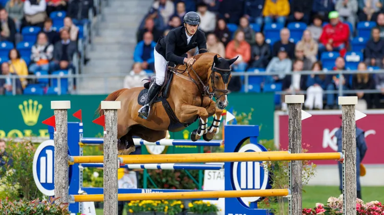 Richard Vogel et Cepano Baloubet ont remporté le Prix de l'Europe, ce mercredi soir à Aix-la-Chapelle