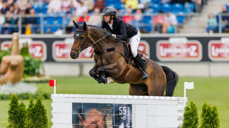 Martin Fuchs et Commissar Pezi ont remporté l'épreuve majeure du jour à Aix-la-Chapelle