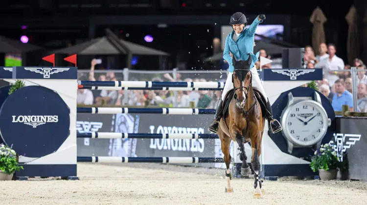 Inès Joly et Ambassador ont créé une authentique surprise hier soir à Monte-Carlo.