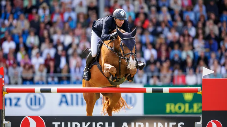 André Thieme et Chakaria ont triomphé dans le Grand Prix d'Aix-la-Chapelle ce dimanche
