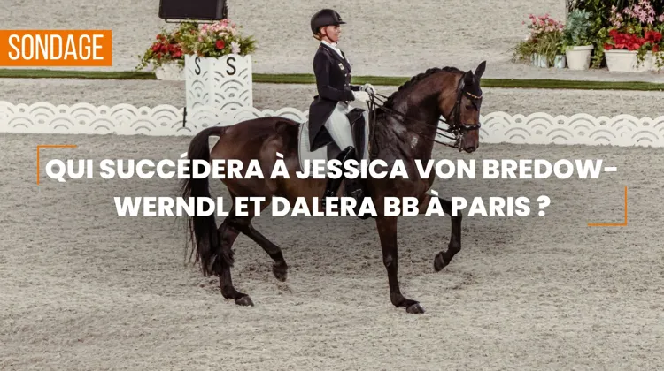 En 2021, Jessica von Bredow-Werndl et Dalera BB avaient été sacrées championnes olympiques à Tokyo