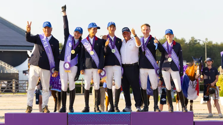 Olivier Bost, Toscane Carloni Richard, Nohlan Vallat, Ewen China, Jack Conlon Gateau et Capucine Prudhomme vont ramener l’or à la maison!