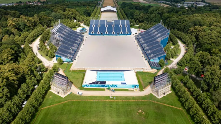 La piste de Versailles accueillera sa première compétition dans une semaine, le samedi 27 juillet