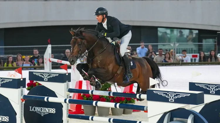 Ici à Monte Carlo, David Will et Zinedream se sont imposés aujourd'hui à Riesenbeck