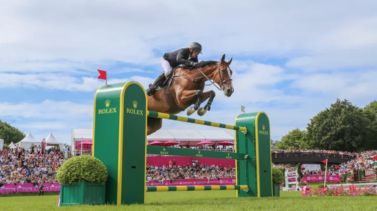 Kevin Staut et Beau de Laubry ont su saisir leur chance en fin de barrage.