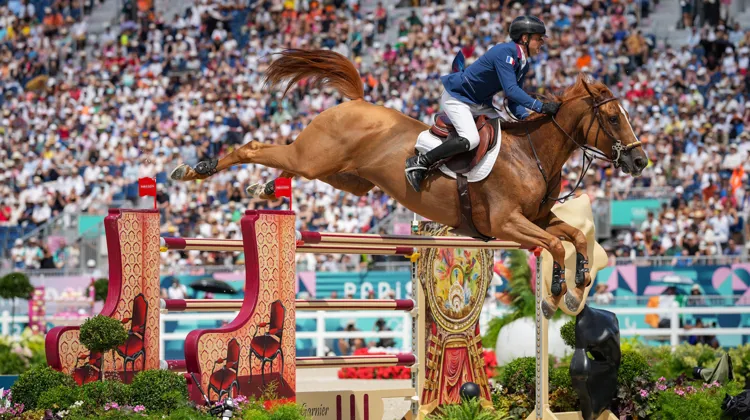 “Pour moi, les trois plus beaux parcours de la journée ont été ceux du Belge Gilles Thomas avec Ermitage Kalone, de l’Allemand Richard Vogel avec United Touch S et de Julien avec Dubaï”, livre Marc Dilasser