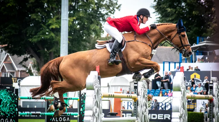 McLain Ward et Contagious ont de nouveau fait triompher le Stars And Stripes à Dublin
