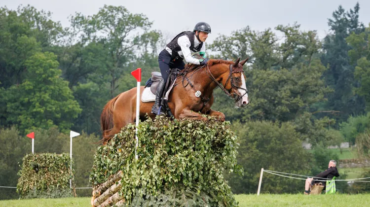 Calvin Böckmann a signé une nouvelle performance de choix en remportant le CCIO 4*-S d'Arville ce dimanche