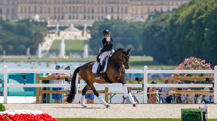 À Versailles, Dalera BB a ajouté deux titres olympiques à son palmarès sous la selle de Jessica von Bredow-Werndl