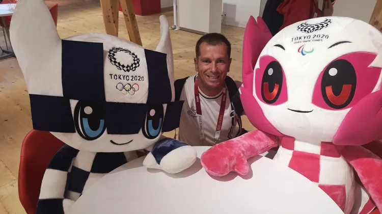 Après une première participation aux Jeux paralympiques en 2012 à Londres en Grade III, Vladimir Vinchon a participé à l’édition de 2021, à Tokyo, en Grade IV.