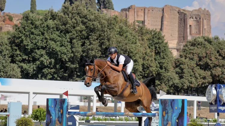 Foxy de la Roque a remporté sa première victoire 5* avec Victor Bettendorf ce samedi