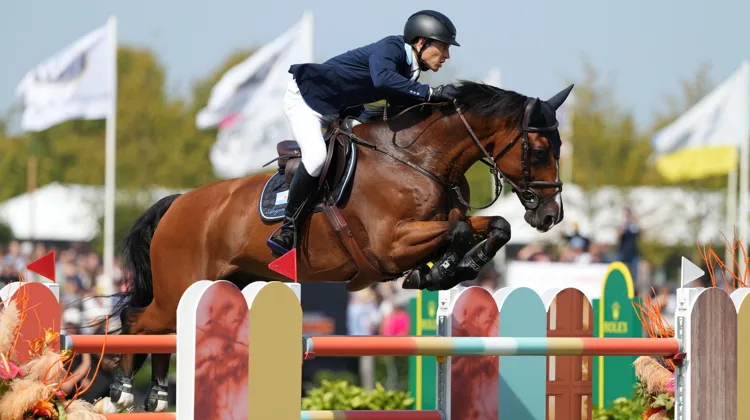 José María Larocca et son fidèle Finn Lente ont gagné le Grand Prix Rolex du CSIO 5* de Bruxelles