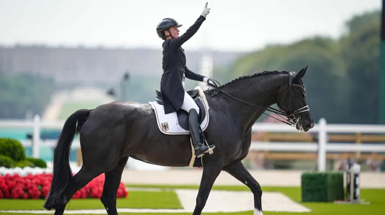 Isabell Werth et Wendy de Fontaine ont décroché deux splendides médailles à Versailles: l’or par équipes et l’argent individuel.