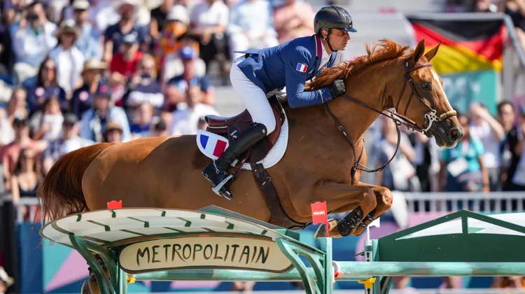 Julien Epaillard et Dubaï du Cèdre.