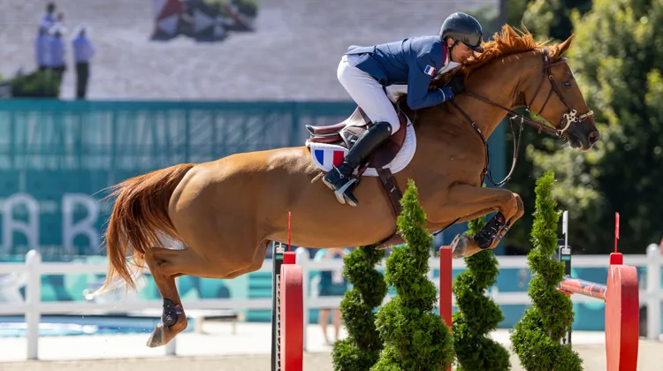 Dubaï du Cèdre a brillé aux JO de Paris avec Julien Épaillard
