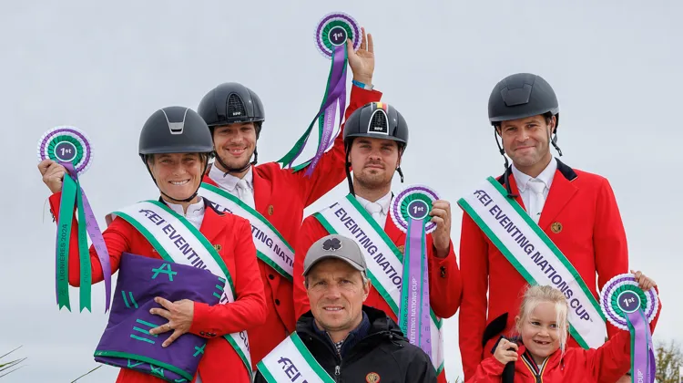 L'équipe de Belgique a remporté la Coupe des nations de Lignières ce 29 septembre
