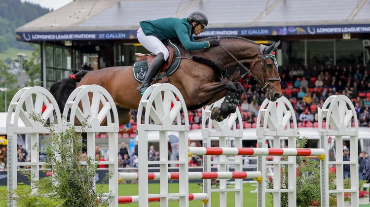 Abdoulrahmane al-Rajhi et son olympique Ventago avaient déja terminé deuxièmes du Grand Prix de Suisse début juin.
