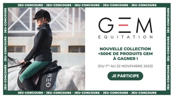 Jeu-concours GEM : plus de 500€ de produits à gagner! 