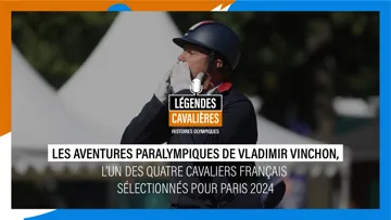 Vladimir Vinchon est l’invité de Pascal Boutreau dans le quarante et unième épisode de Légendes cavalières, le podcast de GRANDPRIX qui vous replonge dans l’histoire des sports équestres. 
