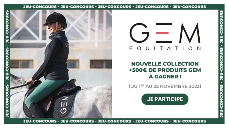 Jeu-concours GEM : plus de 500€ de produits à gagner! 