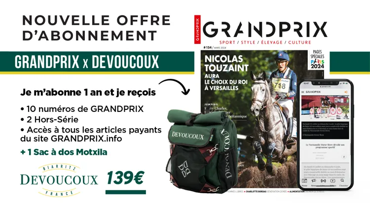 Découvrez la nouvelle offre d’abonnement GRANDPRIX x Devoucoux