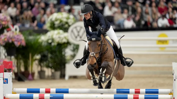 Lauréates du Grand Prix CSI 4* de Stockholm en décembre, ont récidivé ce soir à Göteborg.