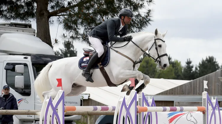Jean-François Filatriau et Cap Libellule ont remporté une belle victoire hier à Canteleu.