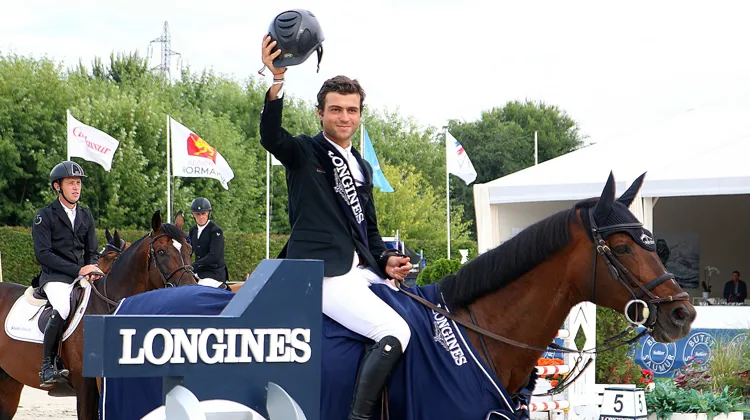 Sirius Black et Edward Levy vainqueurs du Grand Prix au Longines Deauville Classic