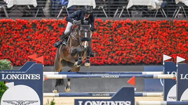 Cette victoire est ni plus ni moins la plus belle du couple formé par Kevin Staut et Visconti du Telman.