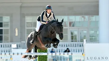 Nicola Philippaerts et Derby de Riverland ont été de loin les plus rapide à Ocala.