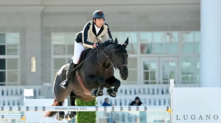 Nicola Philippaerts et Derby de Riverland ont été de loin les plus rapide à Ocala.