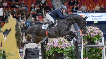Robert Whitaker et Vermento ont pris date avant le Grand Prix Coupe du monde de dimanche.
