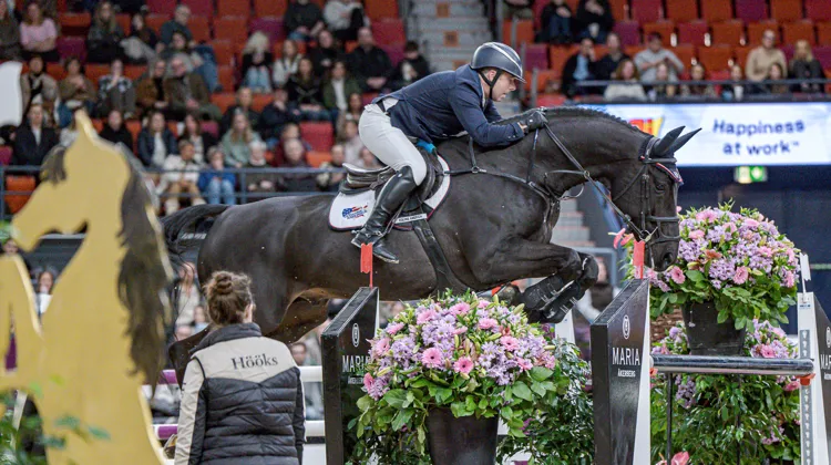 Robert Whitaker et Vermento ont pris date avant le Grand Prix Coupe du monde de dimanche.
