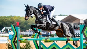 La cinquième tentative au niveau 5* a été la bonne pour Felix Vogg et Cartania.