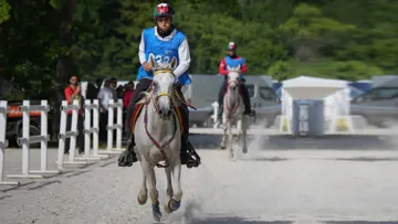 Yair Manno a gagné la CEI 3* de Compiègne avec Diva de Jalima.