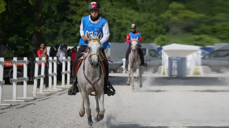 Yair Manno a gagné la CEI 3* de Compiègne avec Diva de Jalima.