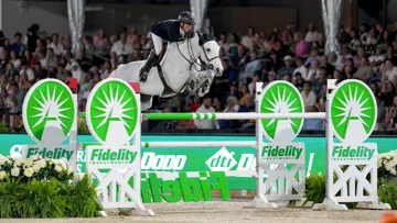 Kent Farrington et Greya ont encore frappé fort hier soir en Floride.