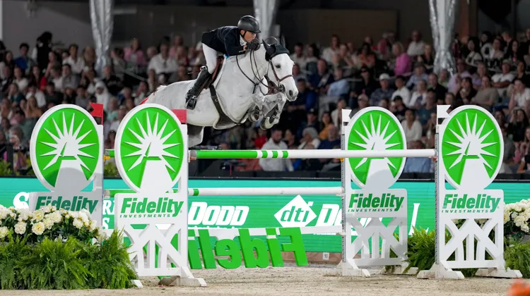 Kent Farrington et Greya ont encore frappé fort hier soir en Floride.