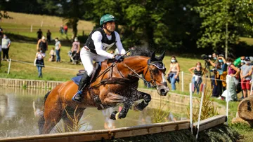 Troubadour Camphoux et Luc Chateau, très démonstratifs sur le cross du CCI4*S du Haras du Pin - Le Grand Complet