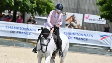 Pas moins de cinq cent dix-huit couples ont pris le départ de l'épreuve de dressage dans ces championnats de France Amateur