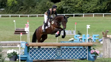 Kalamity d’Aury a été sacré champion des cinq ans avec Amaury Choplain ce samedi en Corrèze.