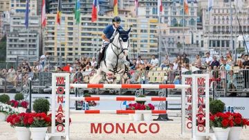 L'irlandais Denis Lynch s'impose dans le Prix Fédération Equestre de la Principauté de Monaco