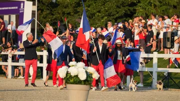 L'équipe de France de saut d'obstacles Jeunes Cavaliers est bien arrivée à Gorla Minore
