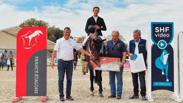 Sofian Misraoui et Halisco d'Asschaut dans le CIR de Rosières-aux-Salines