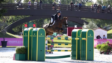 Nicolas Layec et Best of Iscla dans le CSI 3* de Dinard